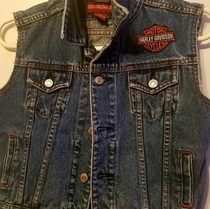 Harley davidson vest